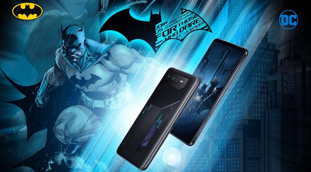 ROG Phone 6 Batman: una edición exclusiva de Asus y DC