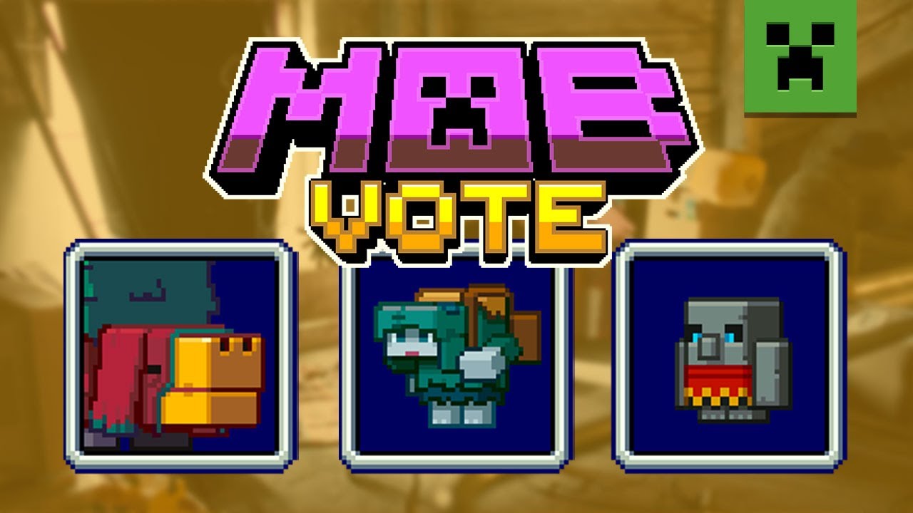 COMO VOTAR #MOBVOTE#mobvote2022#minecraftbrasil#votemob
