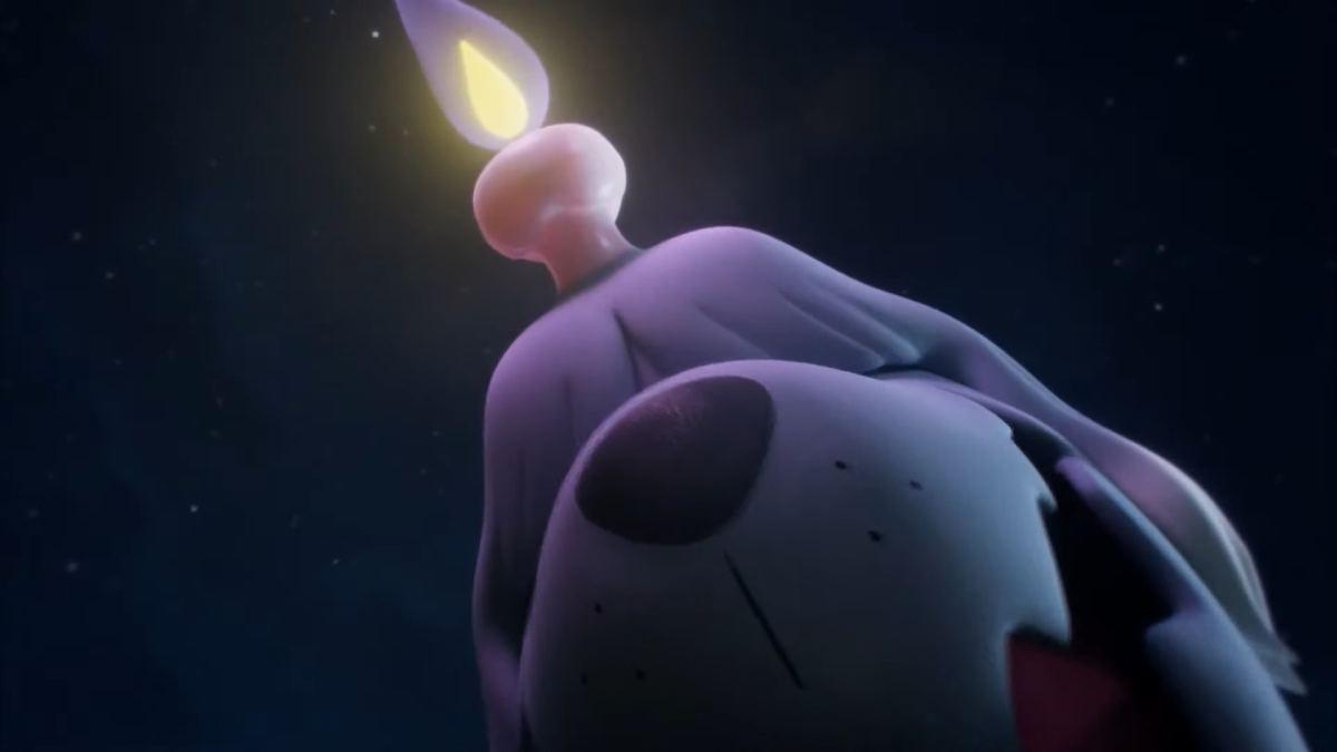 Si encuentran una vela en el suelo de Paldea por la noche, puede tratarse de Greavard, el perro fantasma de Pokémon Scarlet y Violet.
