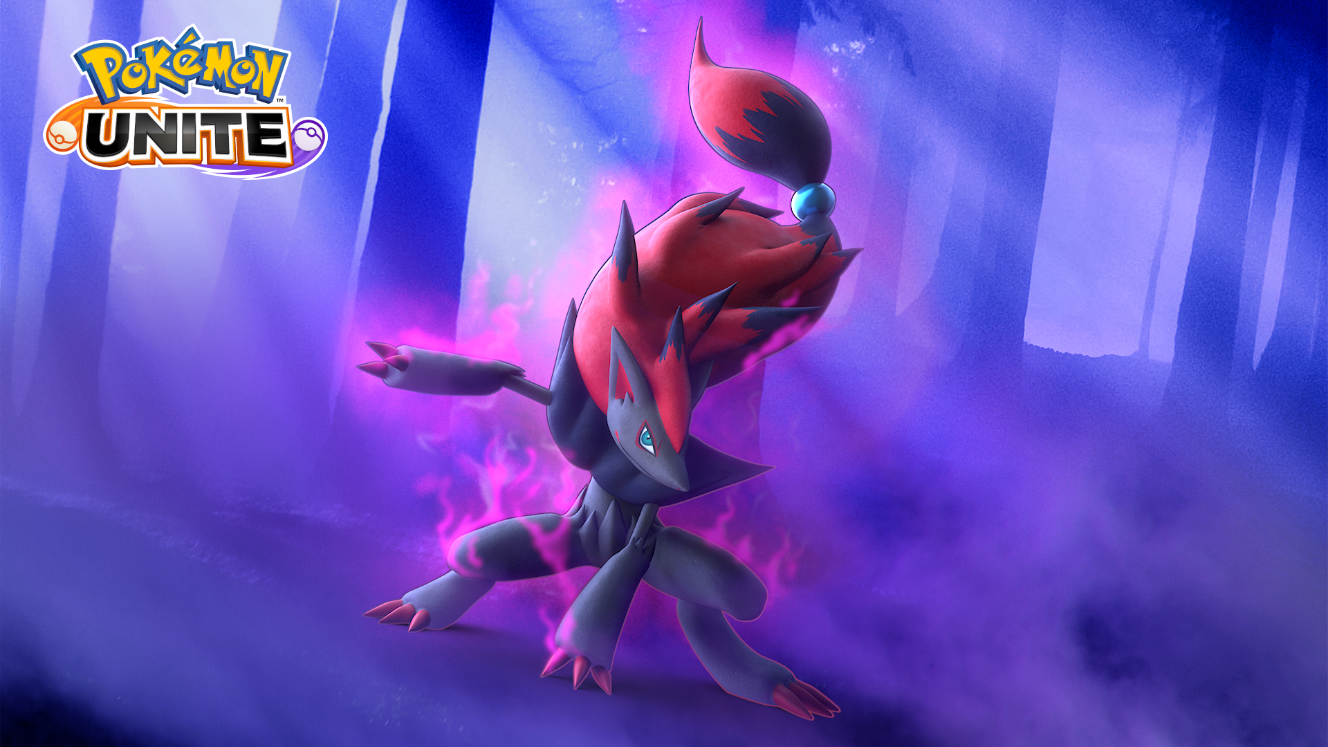 Pokémon Unite: cuándo sale Zoroark y cuáles serán sus movimientos