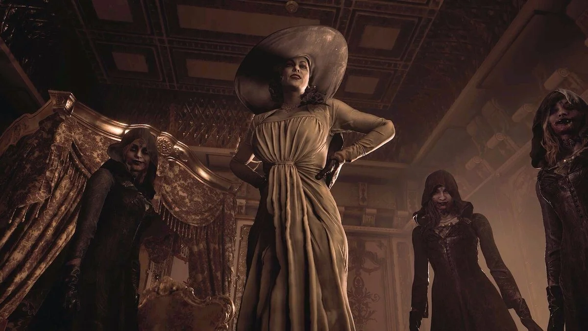 El director de la expansión Winters de Resident Evil Village dice que Lady Dimitrescu era demasiado grande para el modo Mercenarios y tuvo que ser encogida.