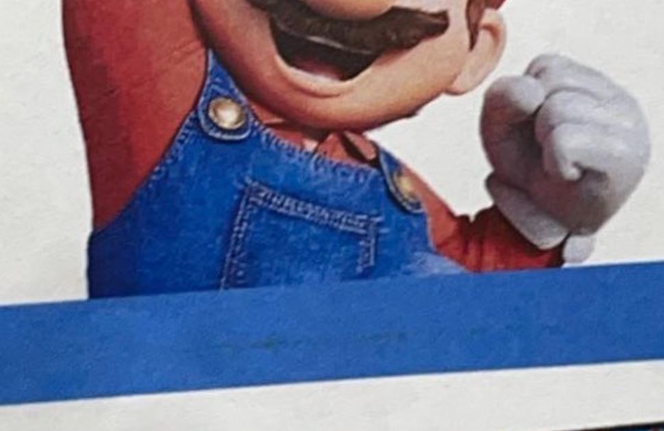 Aunque no estamos 100% seguros que sea cierta, esta filtración de McDonalds habría revelado la apariencia de Mario en la película Super Mario Bros