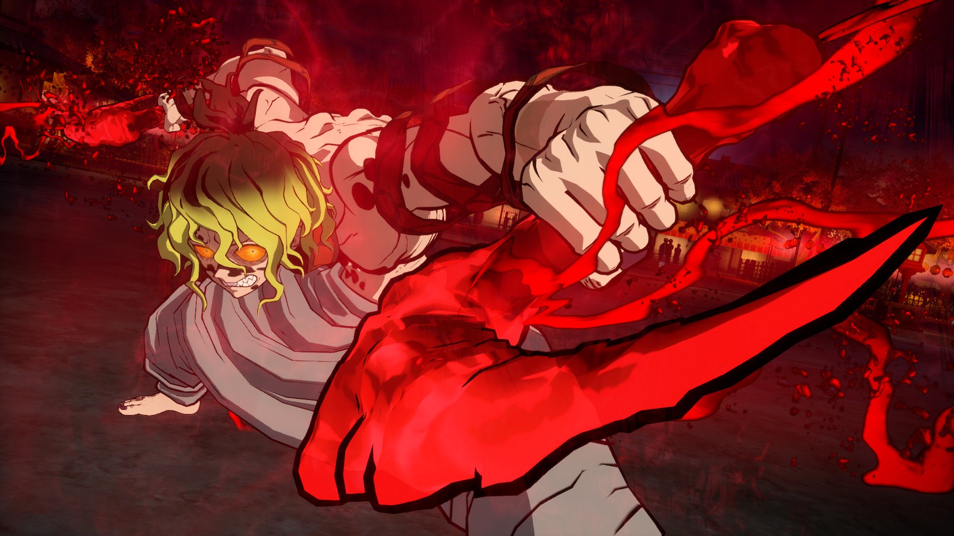 Ya podemos ver en acción a Gyutaro en el videojuego Demon Slayer: Kimetsu no Yaiba – The Hinokami Chronicles y sabemos cuándo sale como personaje DLC.