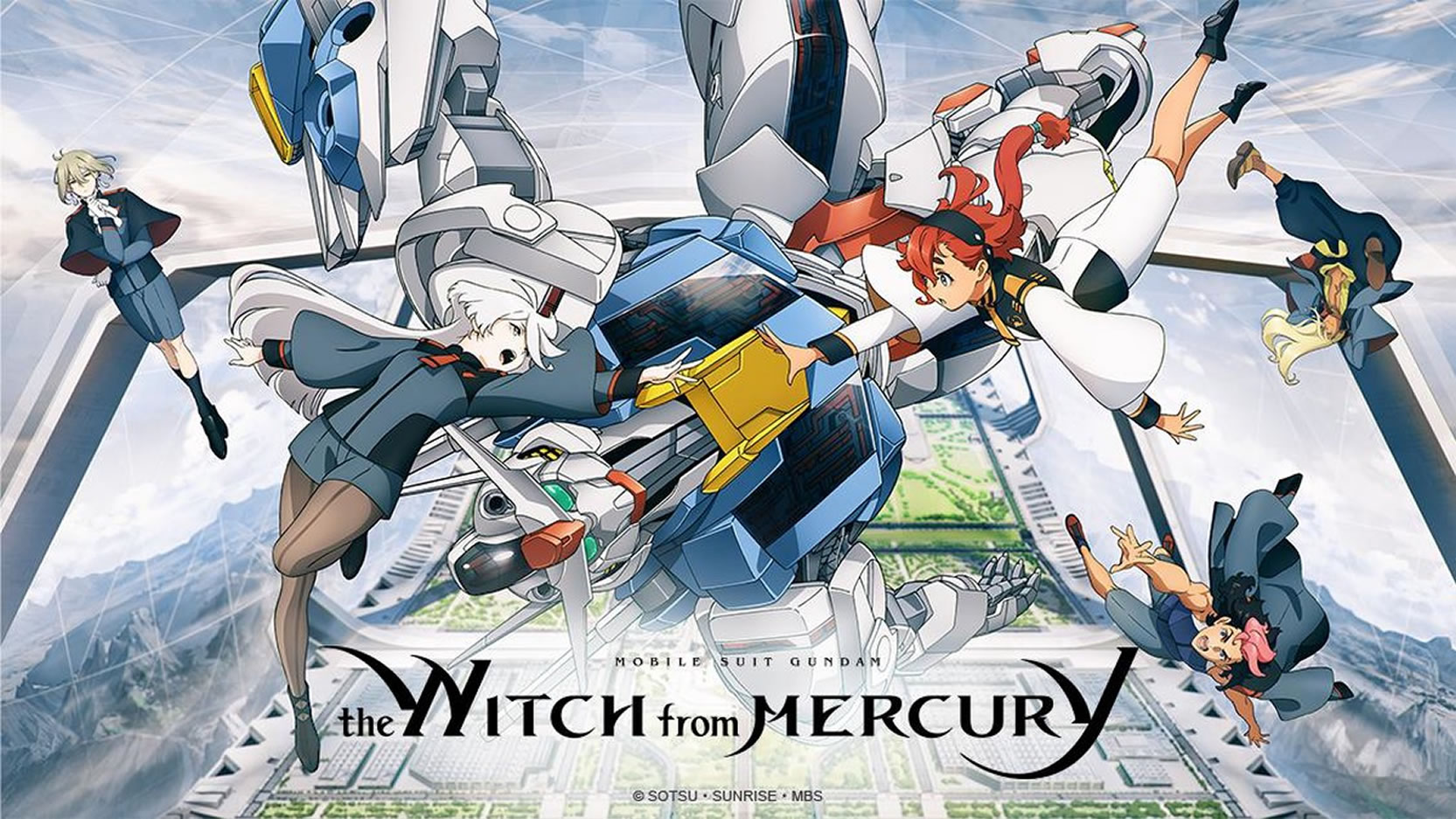 Los episodios del 'anime' Gundam The Witch from Mercury estarán gratis en  YouTube