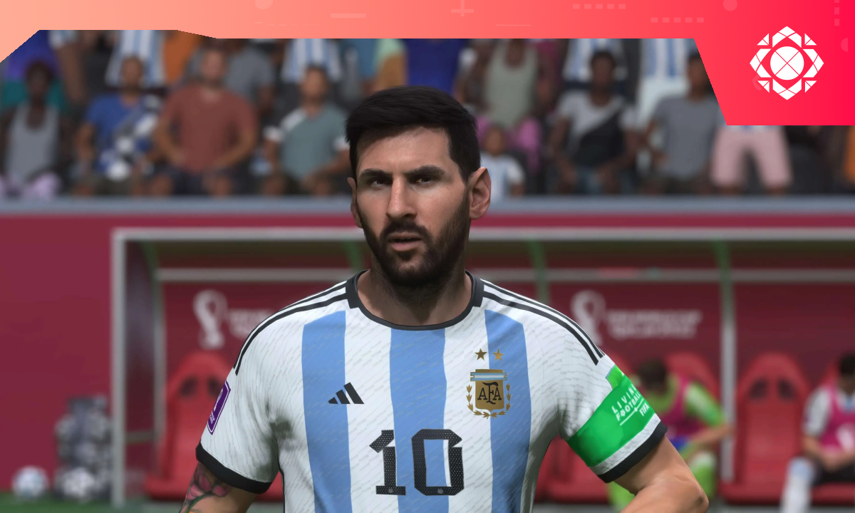 Histórico de Messi en juegos de FIFA