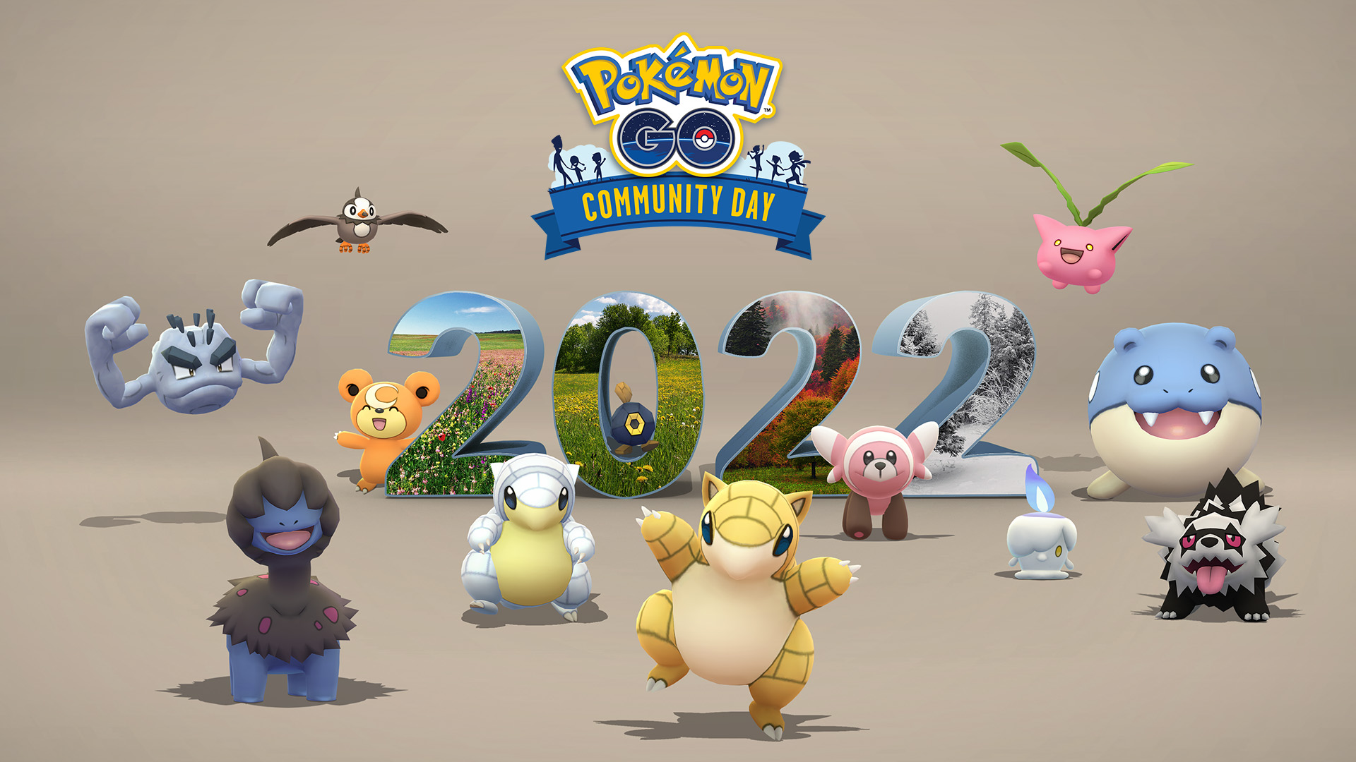 Conozcan todos los Pokémon que podrán capturar en el día especial de la comunidad de Pokémon GO en diciembre de 2022, o más bien días.