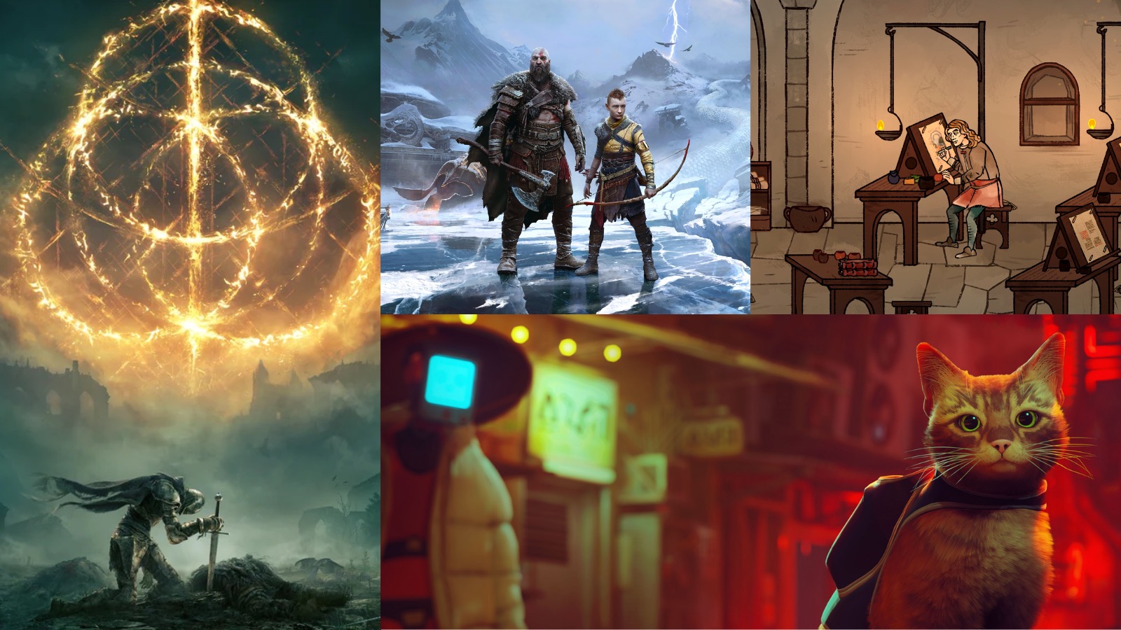Vamos a conocer todos los juegos nominados a los premios Game Developers Choice Awards (GDCA) 2023, Elden Ring y Stray encabezan nominaciones.