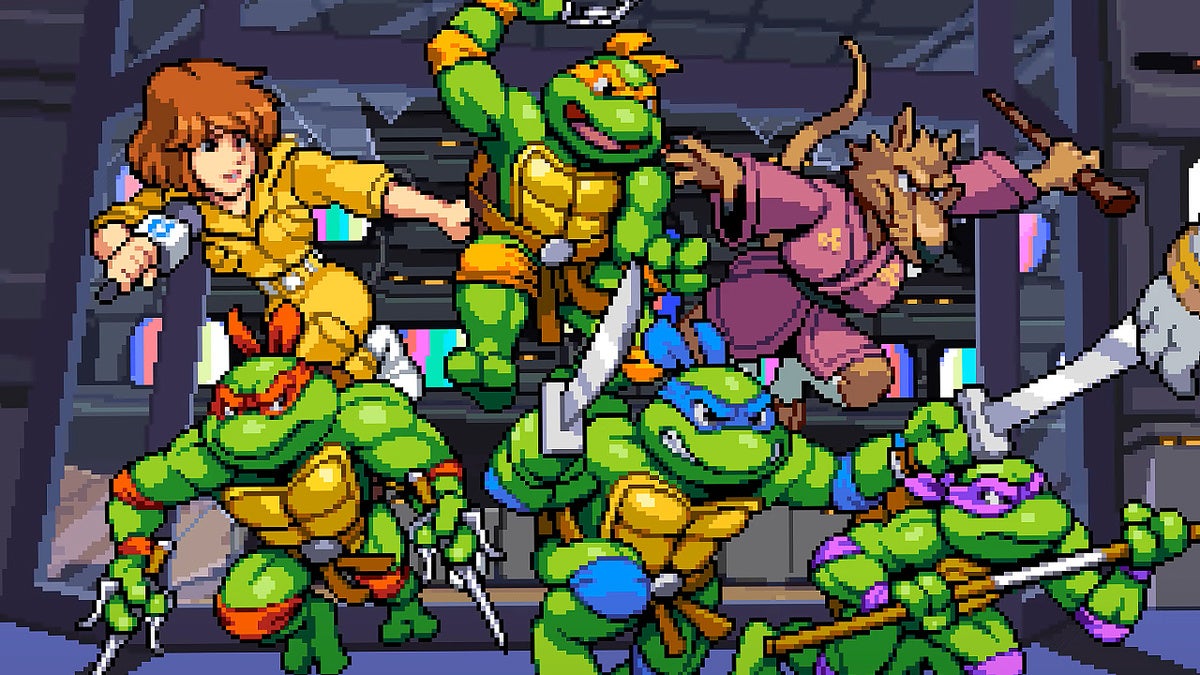 Si tienen Netflix, pueden conseguir gratis el juego de las tortugas ninja TMNT: Shredders Revenge en sus teléfonos móviles.