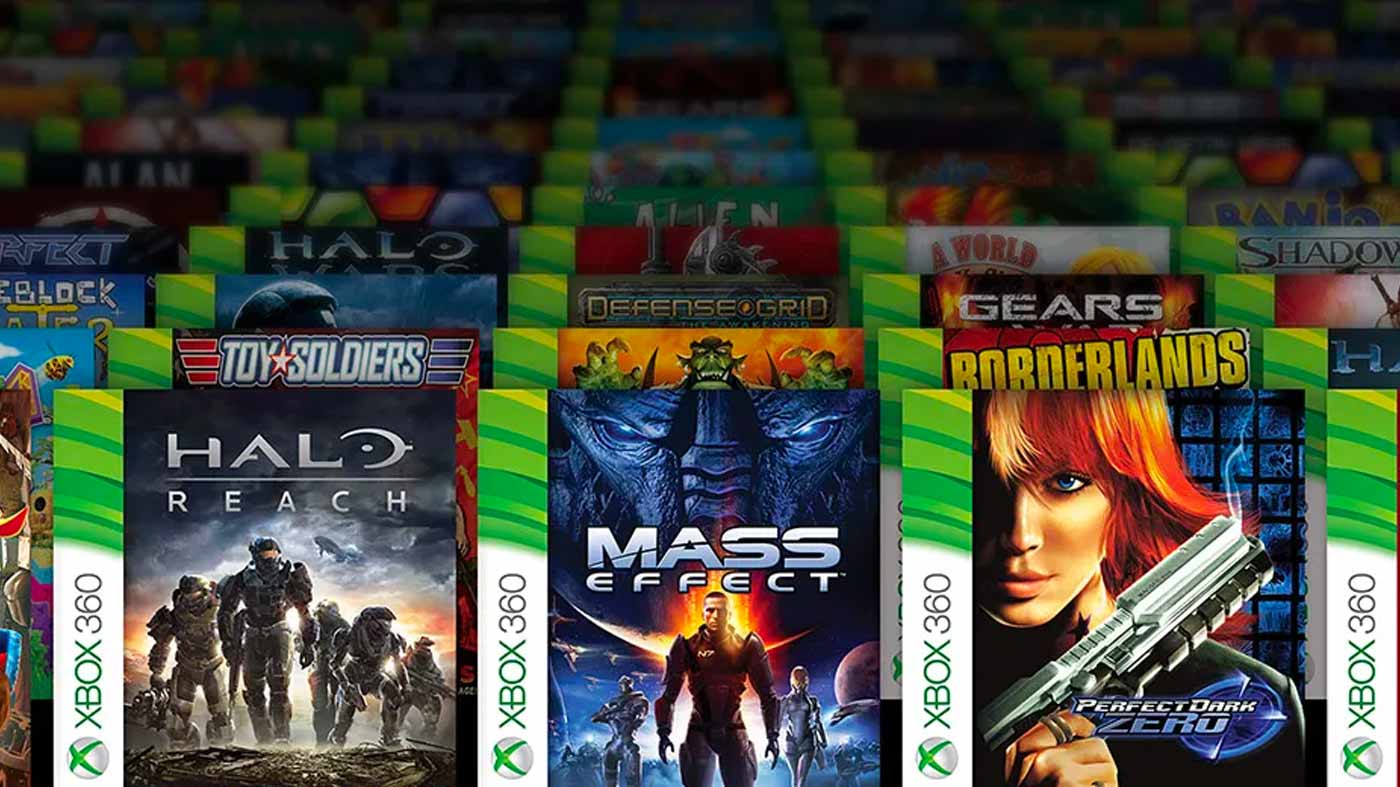 Varias docenas de juegos desaparecerán de la tienda digital de Xbox 360, esta es la lista de títulos que no podremos comprar en Colombia.
