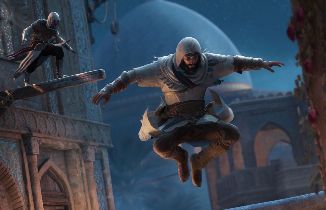 Un aparente error de Ubisoft mostró publicidad de Assassins Creed Mirage durante partida de otro juego desató una controversia.