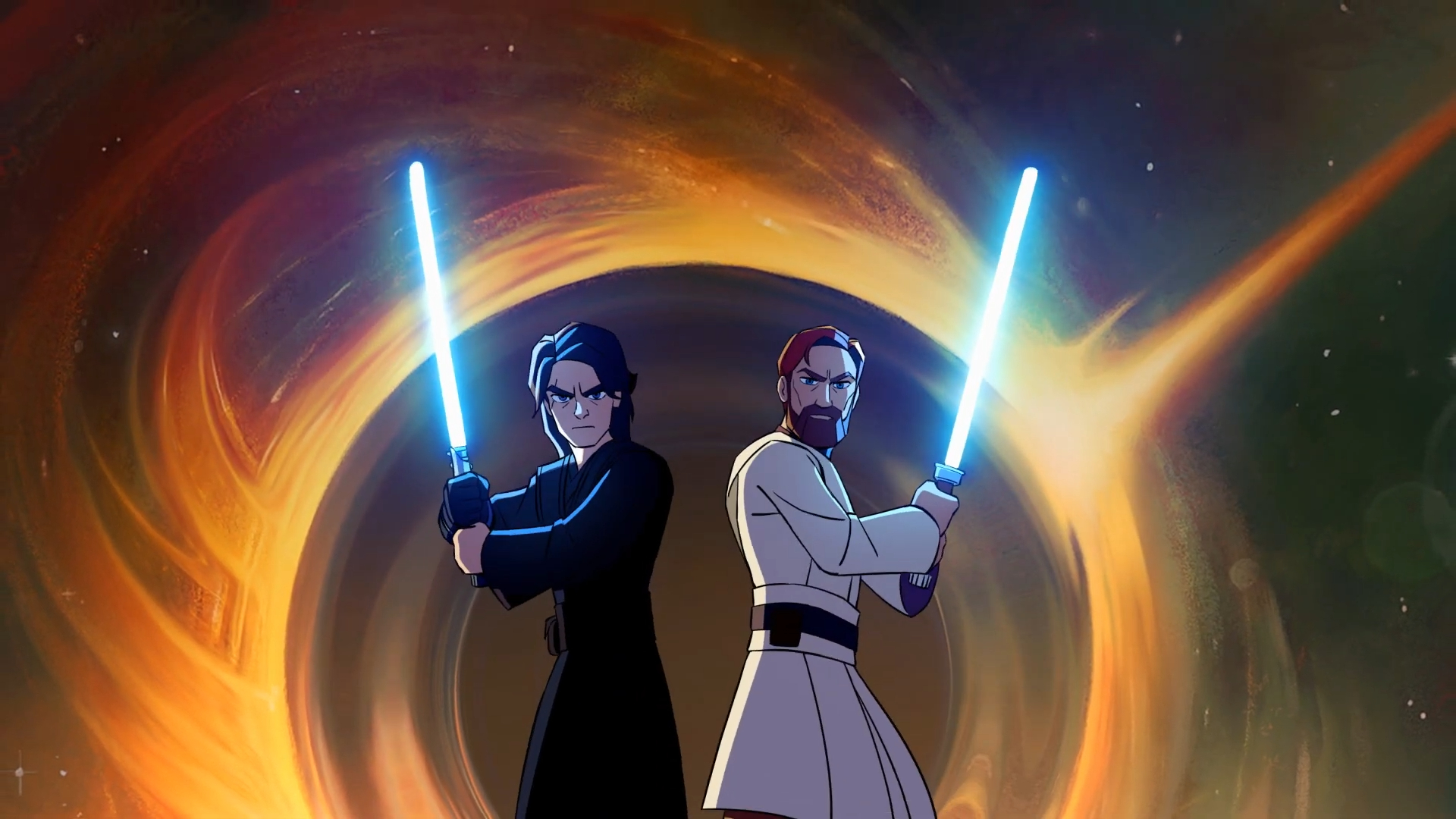 Conozcan la fecha de la colaboración de Brawlhalla con Star Wars que convertirá a Anakin Skywalker y Obi-Wan Kenobi en personajes del juego.