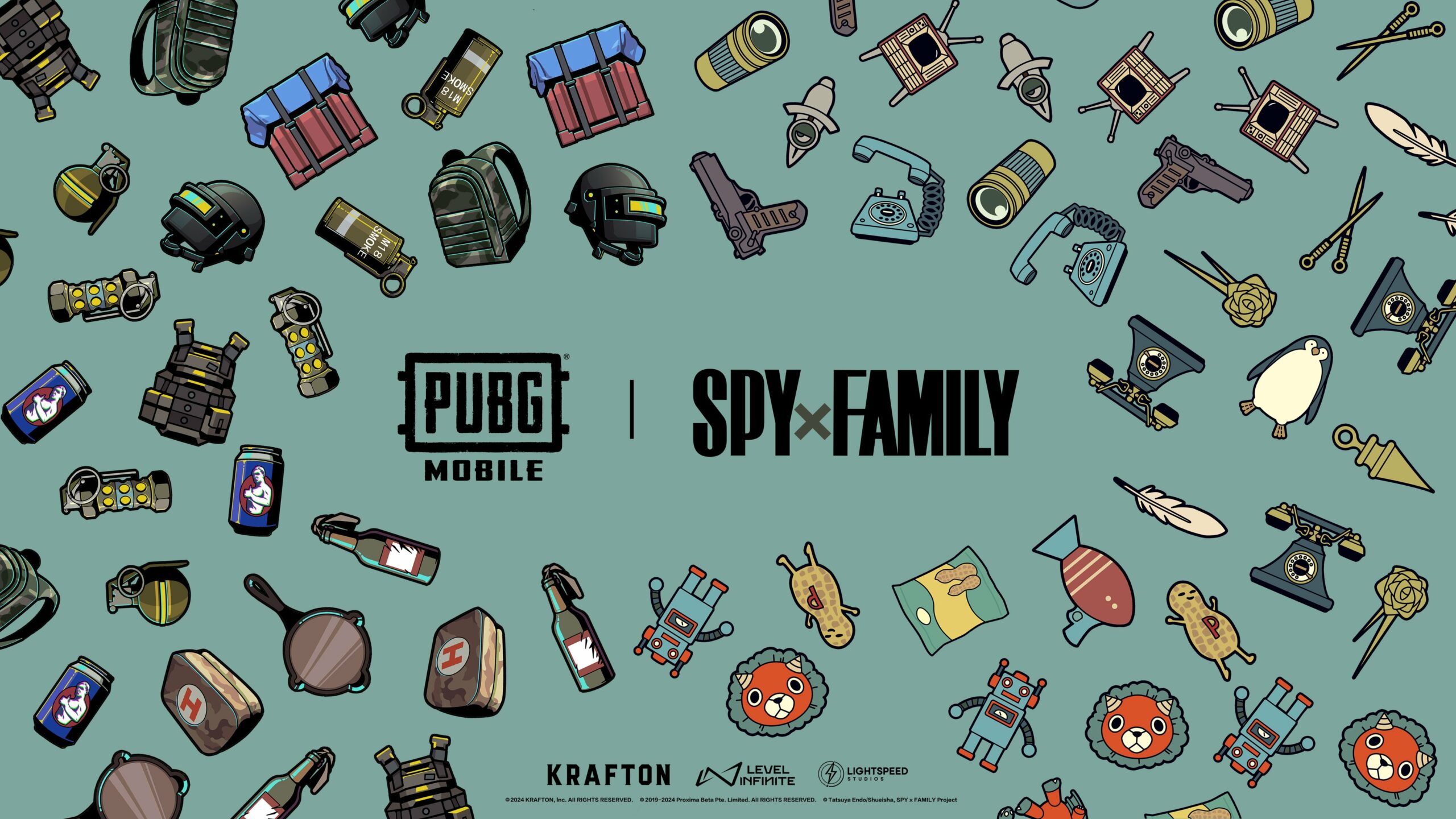 PUBG Mobile tendrá una colaboración con Spy X Family