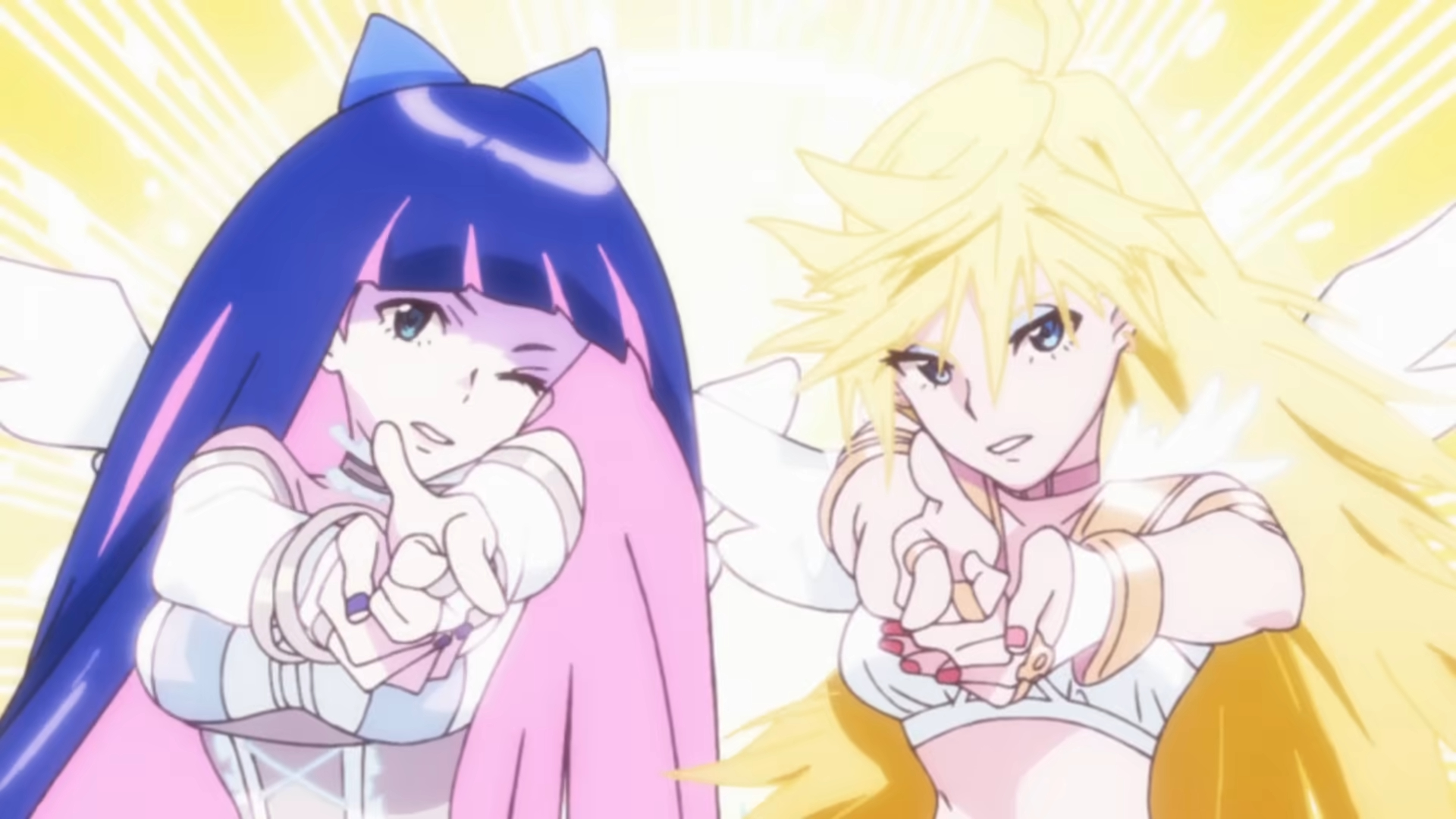 Panty & Stocking With Garterbelt Anime Kadokawa anuncia el equipo de producción del nuevo anime de Panty